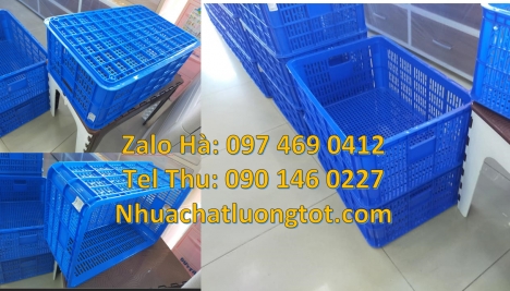 sọt nhựa có nắp đậy Thùng nhựa đặc B3. Sóng công nghiệp. Thùng nhựa đặc, Sóng bít, sóng hở, sóng nh