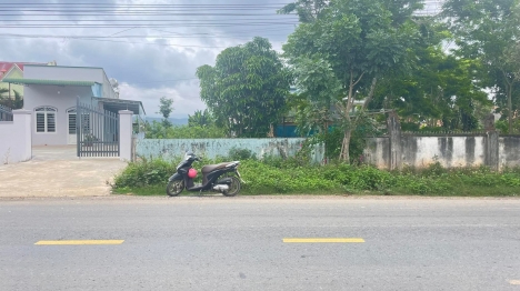 Bán Đất Bình Thạnh 4,2 Tỷ 8x72m Mặt Tiền Quốc Lộ 27 DT 576m2 TC 100m2 Bình Thạnh