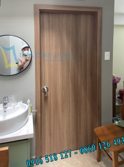 Cửa Gỗ Chung Cư MDF Laminate – Cửa Gỗ An Cường Cao Cấp