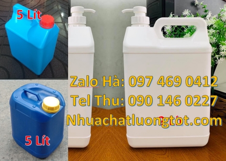 Can 10l 18l hdpe, can 10l đựng chế phẩm sinh học, can hdpe giá rẻ tại hcm, can 2l quay, phân phối sỉ