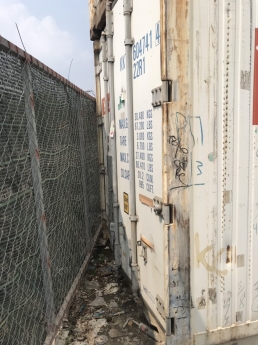 Container lạnh 20feet K Line