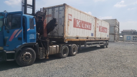 Container lạnh làm kho trữ đông hàng hóa, thực phẩm, thủy hải sản, thịt gia súc gia cầm, nông sản