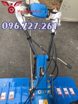 Máy xới đất chạy dầu diesel Kama 173F động cơ KAMA Đức