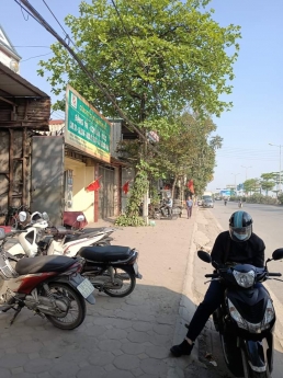 Bán nhà mặt đường 5, Trâu Quỳ, Gia Lâm diện tích 160m2, mặt tiền 5m giá 16 tỷ.