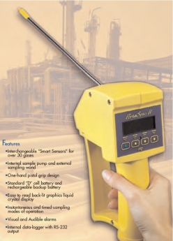 Máy đo khí thải khí độc khí xăng dầu