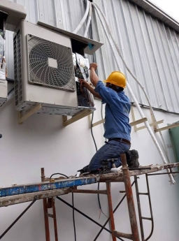 lắp đặt máy lạnh giấu trần ở đâu chuyện nghiệp nhất?