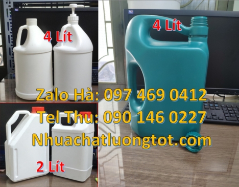 Can 10l 18l hdpe, can 10l đựng chế phẩm sinh học, can hdpe giá rẻ tại hcm, can 2l quay, phân phối sỉ