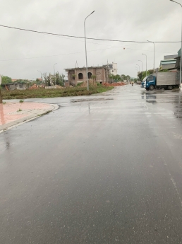 Bán lô góc Tiên Du, Bắc Ninh diện tích 169,9m2 hướng Đông Bắc giá 25,5tr/m2.