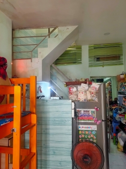 Nhỉnh 3 tỷ có hộ khẩu Q.1 24m2 2 tầng Hồ Hảo Hớn
