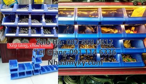 Khay đựng thiết bị điện, Thùng nhựa đựng đồ dùng, Khay nhựa bít Khay nhựa đựng dụng cụ, kệ đựng dụn