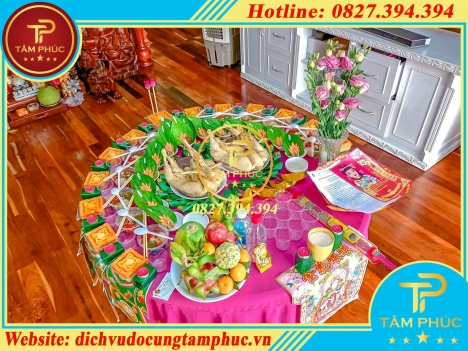 Đặt mâm cúng căn cho bé trọn gói tại Cần Thơ