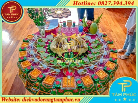 Đặt mâm cúng căn cho bé trọn gói tại Cần Thơ