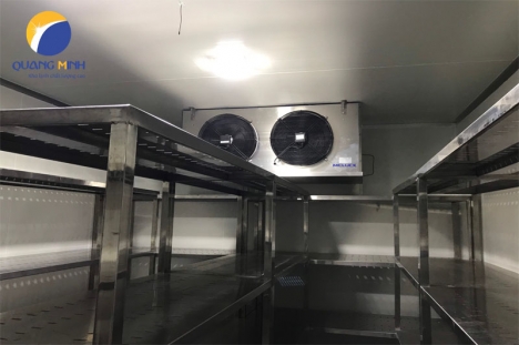 Cách sắp xếp hàng hóa trong kho lạnh hiệu quả
