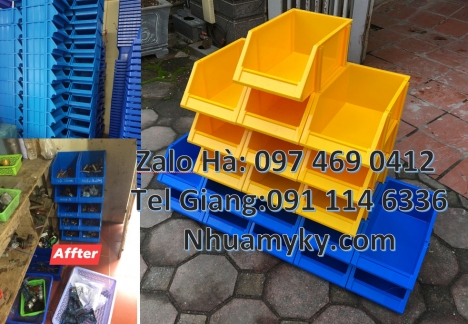 kệ A5 Kệ đựng đinh tán, Khay phụ tùng giá rẻ, Kệ nhựa a5 Khay nhựa đựng dụng cụ, khay nhựa xanh, kệ