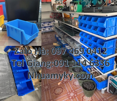 kệ A5 Kệ đựng đinh tán, Khay phụ tùng giá rẻ, Kệ nhựa a5 Khay nhựa đựng dụng cụ, khay nhựa xanh, kệ