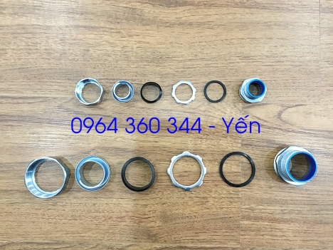 Ống ghen mềm lõi thép nhúng nóng bọc nhựa phi 32