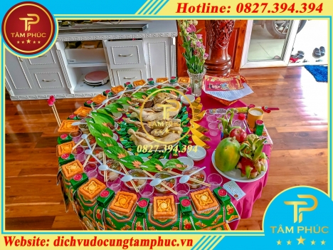 Đặt mâm cúng căn cho bé trọn gói tại Cần Thơ