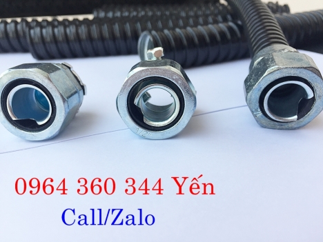 Ống ghen mềm lõi thép nhúng nóng bọc nhựa phi 32