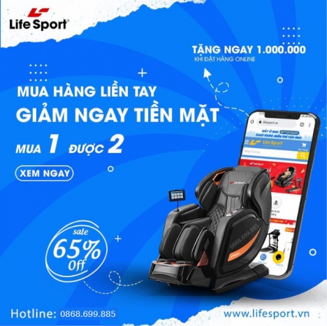 LIFESPORT 399 ( ls399 ) MUA HÀNG LIỀN TAY - GIẢM NGAY TIỀN MẶT - Gọi: 0868.699.885 nhận VOUCHER