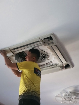 Lắp đặt, cung cấp máy lạnh âm trần Cassette giá rẻ nhất quận Phú Nhuận