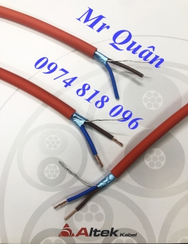 Cáp chống cháy chống nhiễu 2 x 1.5mm2