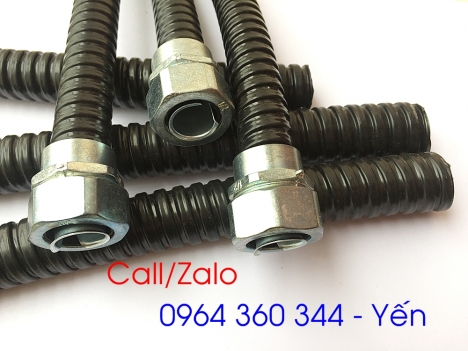 Ống ghen mềm lõi thép nhúng nóng bọc nhựa phi 32
