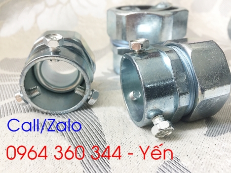 Ống ghen mềm lõi thép nhúng nóng bọc nhựa phi 32