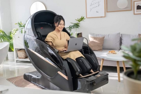 sale xả kho ghế mát xa life sport Ls999  dòng ghế cao cấp 5D+