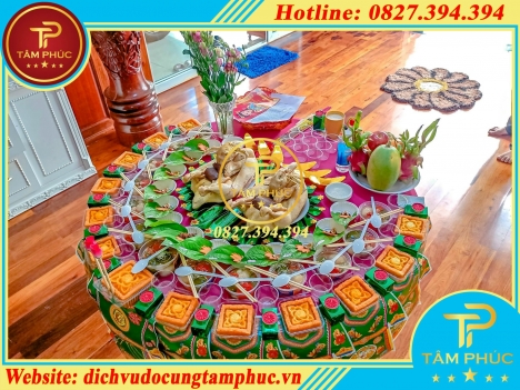 Đặt mâm cúng căn cho bé trọn gói tại Cần Thơ