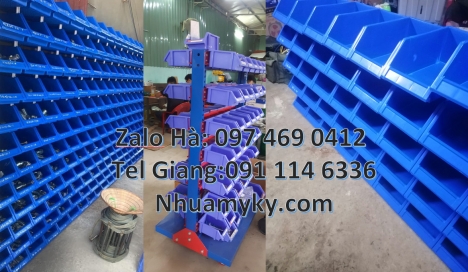 kệ A5 Kệ đựng đinh tán, Khay phụ tùng giá rẻ, Kệ nhựa a5 Khay nhựa đựng dụng cụ, khay nhựa xanh, kệ