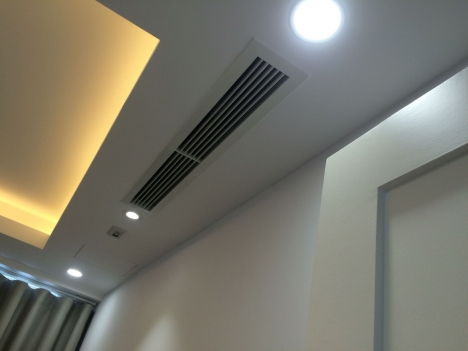 Máy lạnh giấu trần nối ống gió được lắp ở đâu nhiều nhất