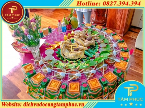 Đặt mâm cúng căn cho bé trọn gói tại Cần Thơ