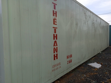 Container lạnh 20f trữ lạnh đông thực phẩm