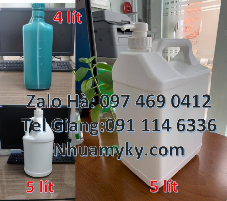 Can nhựa 1 lít màu trắng, can 1l hdpe trắng giá rẻ can nhựa cao cấp Địa chỉ bán can hdpe, Can 1l đự