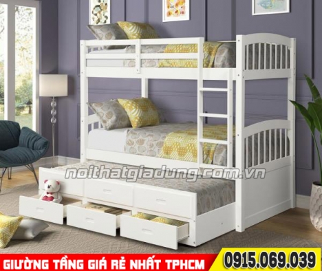 Bán giường tầng trẻ em giá rẻ tại TPHCM