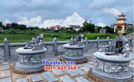 45 Mộ đá tròn bắc ninh - lăng mộ hình tròn đẹp
