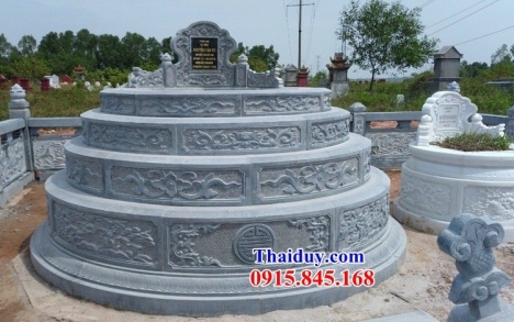 09 nhà mồ đá đẹp sài gòn - lăng mộ bằng đá nguyên khối