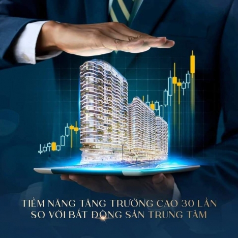 Căn hộ view biển và sông, ngay cầu Trần Phú, trung tâm tp Nha Trang, sở hữu lâu dài