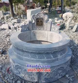 45 Mộ đá tròn bắc ninh - lăng mộ hình tròn đẹp