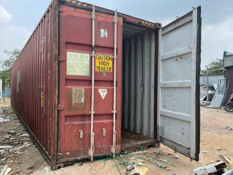 Container kho 40HC