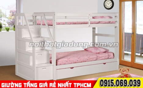 Bán giường tầng trẻ em giá rẻ tại TPHCM