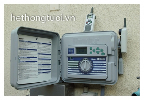 Thiết bị điều khiển tưới nmc, tủ XC 201 hunter, tủ xc 401 hunter, tủ xc 601 hunter, tủ xc 801 hunter