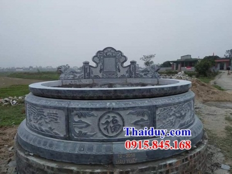 09 nhà mồ đá đẹp sài gòn - lăng mộ bằng đá nguyên khối