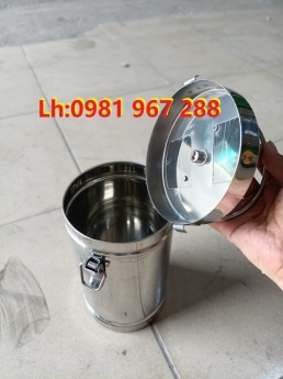 Bình hủy kim inox ,hộp đựng vật sác nhọn