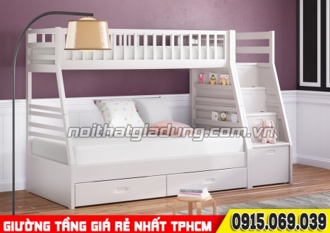 Bán giường tầng trẻ em giá rẻ tại TPHCM