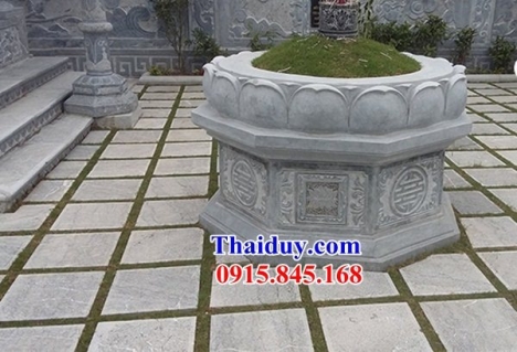 013 nhà mồ hình tròn đẹp cần thơ - lăng mộ bằng đá tự nhiên