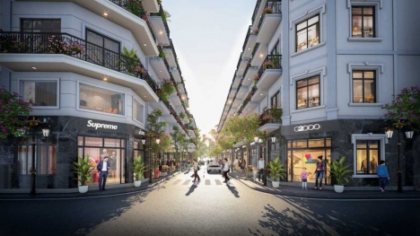 Nhà phố liền kề quận 12