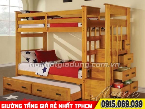 Bán giường tầng trẻ em giá rẻ tại TPHCM