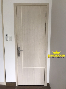 Cửa gỗ cao cấp MDF Melamine An Cường sang trọng