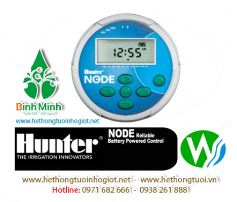 Bộ điều khiển nodeHunter, tủ điều khiển hunter mỹ, tủ điều khiển van điện từ, cảm biến mưa